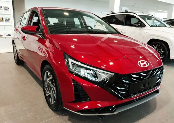 mazowieckie Hyundai i20 cena 78200 przebieg: 6, rok produkcji 2024 z Żmigród